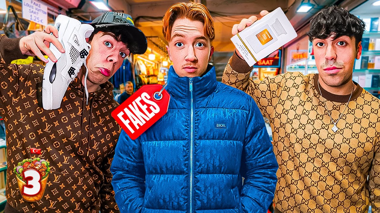 EL MERCADO de FAKES más GRANDE del MUNDO | Turquía día 3