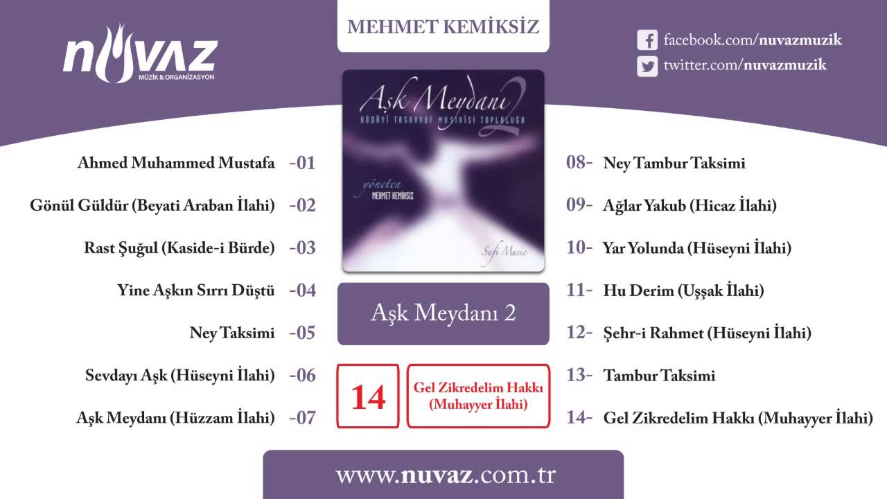 Mehmet Kemiksiz - Gel Zikredelim Hakkı