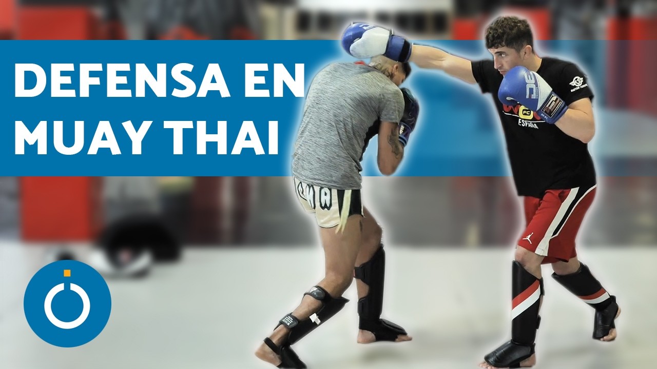 Cómo CUBRIRSE en MUAY THAI (Tanto ARRIBA como ABAJO) 🛡️ Posición de Guardia Muay Thai
