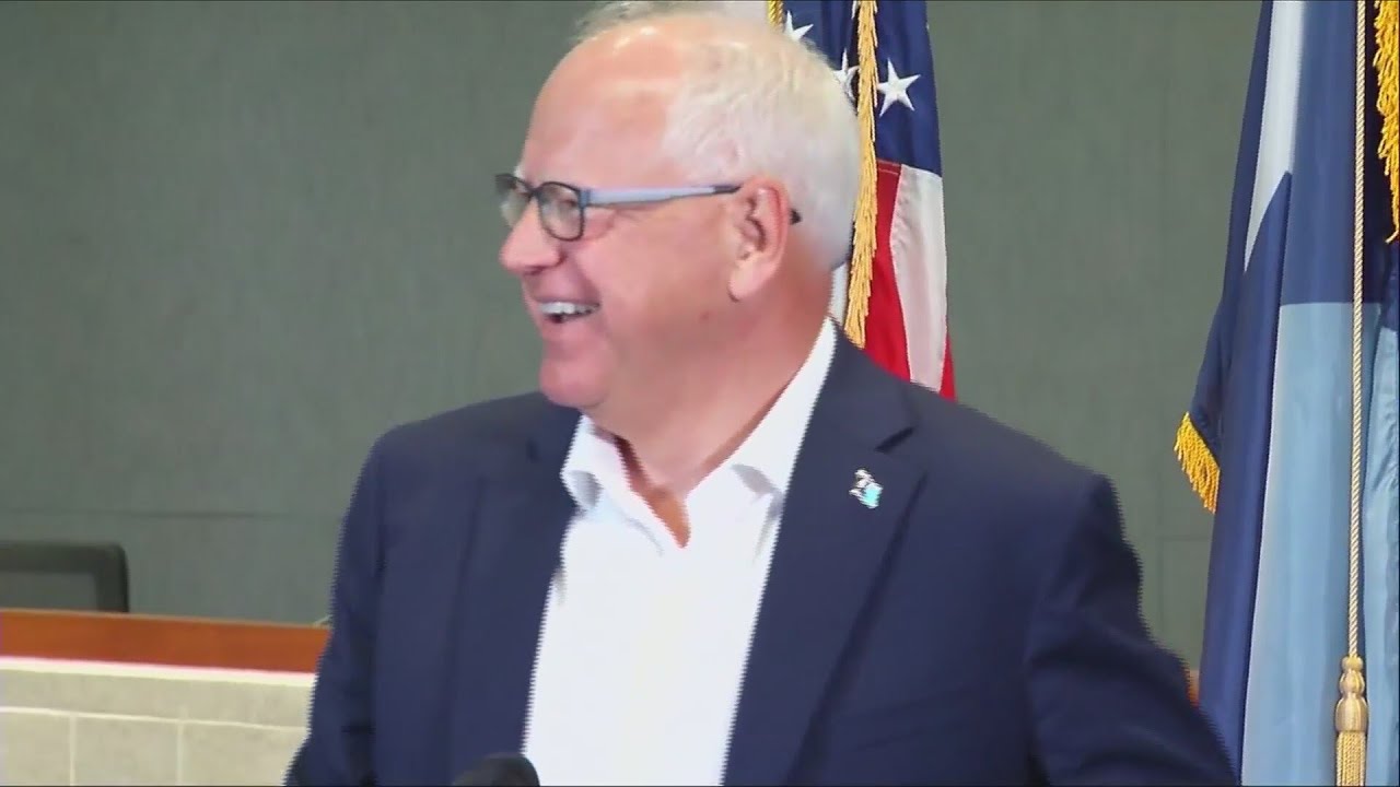 Iowa GOP Responds to Harris's VP Pick