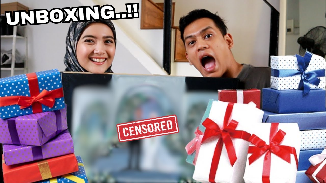 UNBOXING WEDDING GIFTS! AND.......