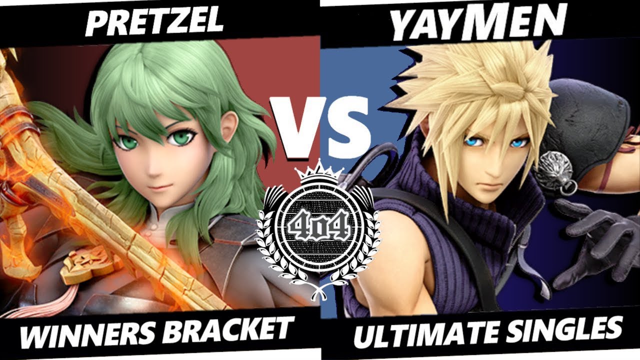 4o4 Smash Night 70 - Pretzel (Byleth, Ness) vs Yaymen (Cloud) - Winners Round 2