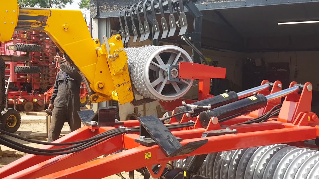 How we give our PROFORGE&reg; Rolla+ the BISON&reg; upgrade