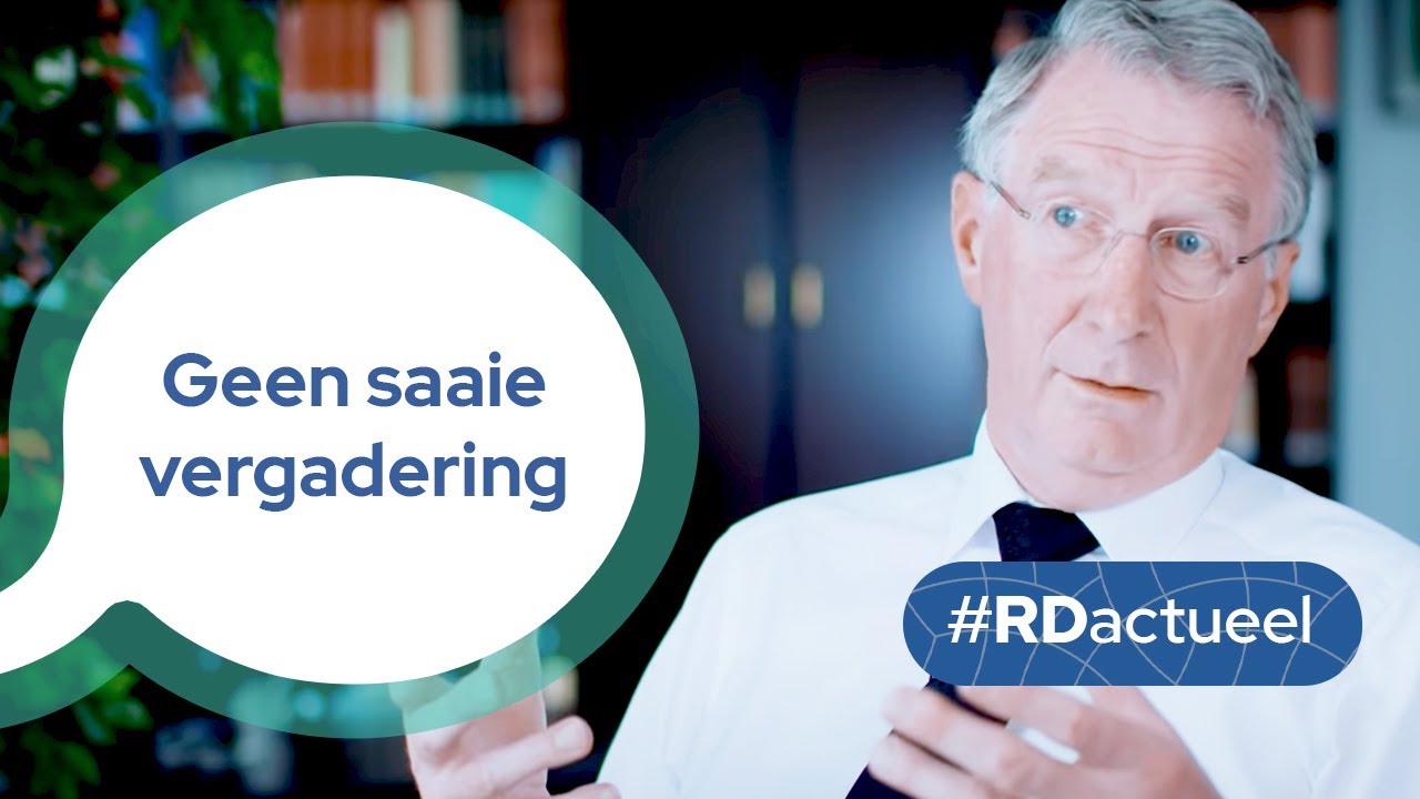 Hoe werkt de generale synode Gereformeerde Gemeenten? | RD