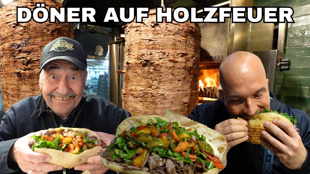 So musst Du D&ouml;ner bestellen, damit der auch schmeckt! - Hamburgs Erster D&ouml;ner auf Holzfeuer!!🥙🔥