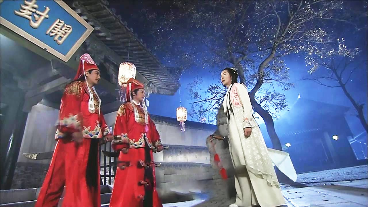 姑娘夜闖開封府，亮出身份沒人敢攔，包拯都將她奉為座上賓！🔥Movie