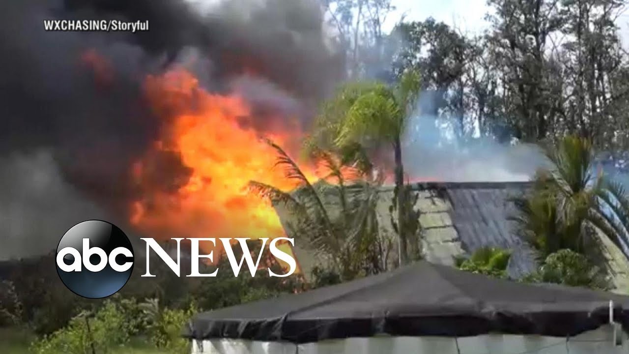 After volcanic eruption, Hawaiians face possible volcanic smog and acid rain