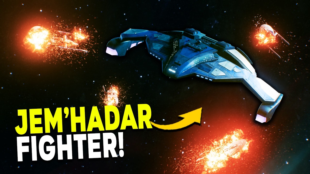 The Dominion's BEST Weapon - The Jem'Hadar Bug Ship - Star Trek Explained