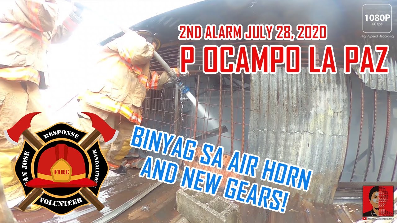 10 70 2ND P OCAMPO LA PAZ MAKATI JULY 28, 2020 | RFV | Response Fire Volunteer