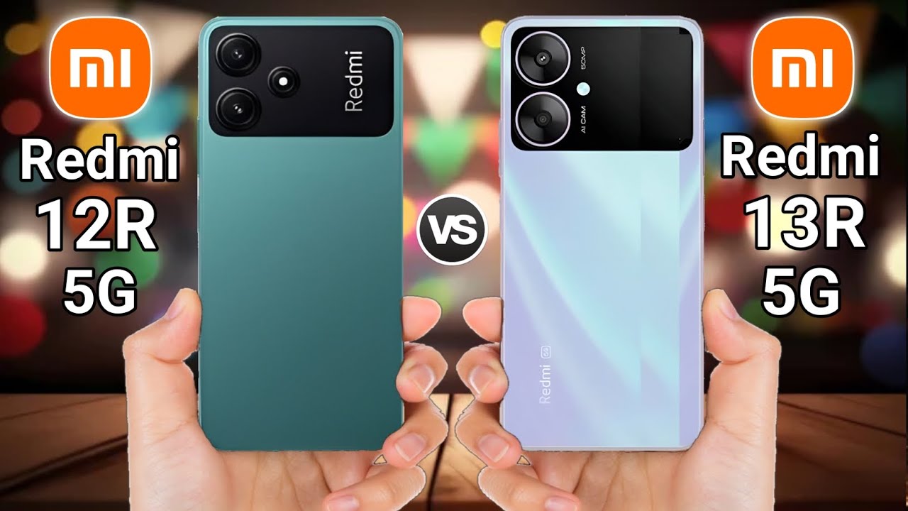 Redmi 12R 5G Vs Redmi 13R 5G