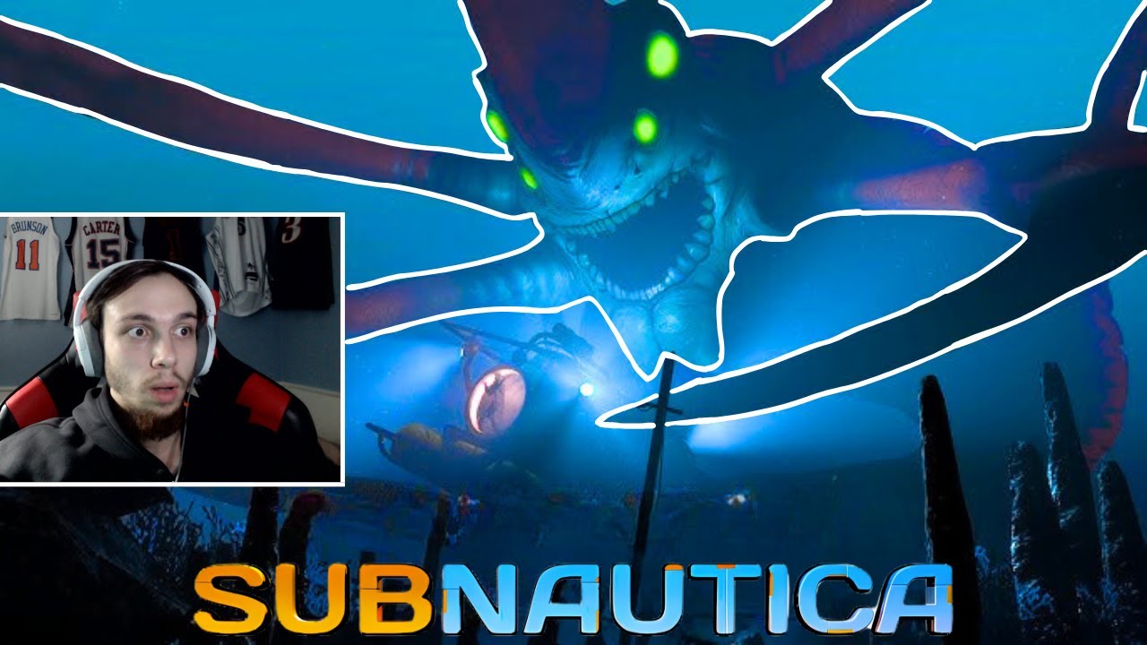 I'm afraid of the ocean, so I played Subnautica...