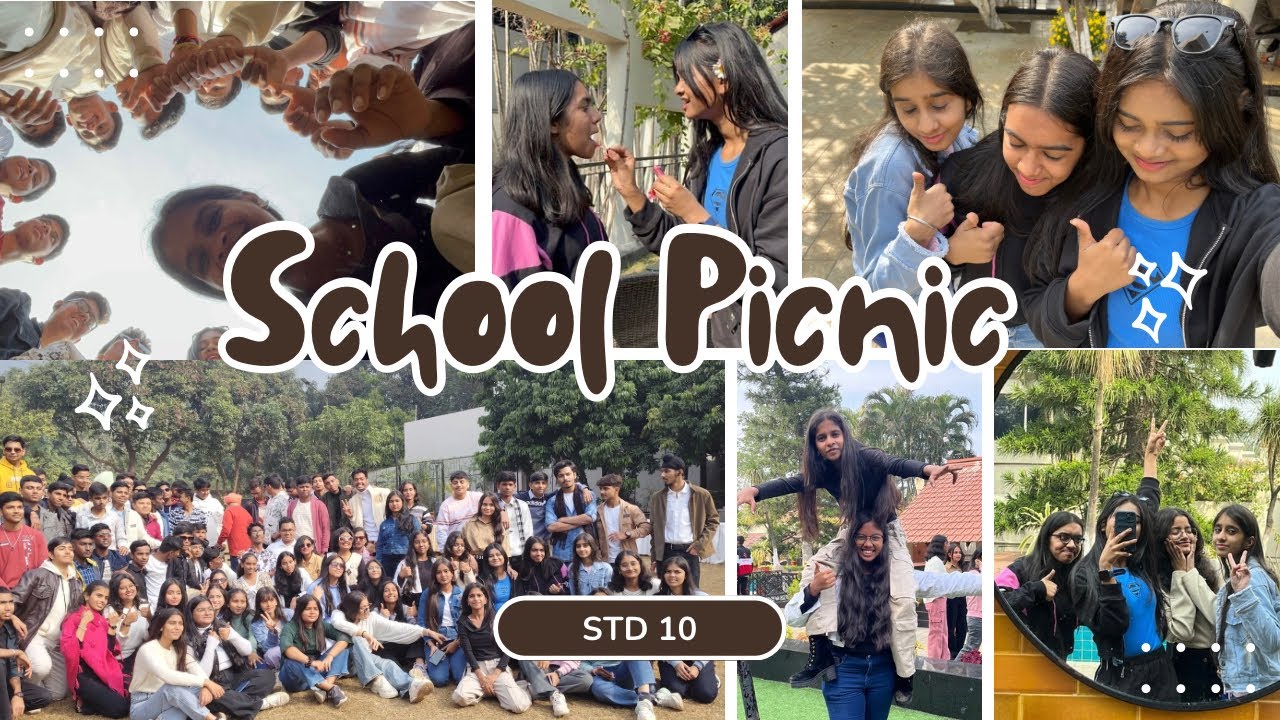 School Picnic | #vlog48