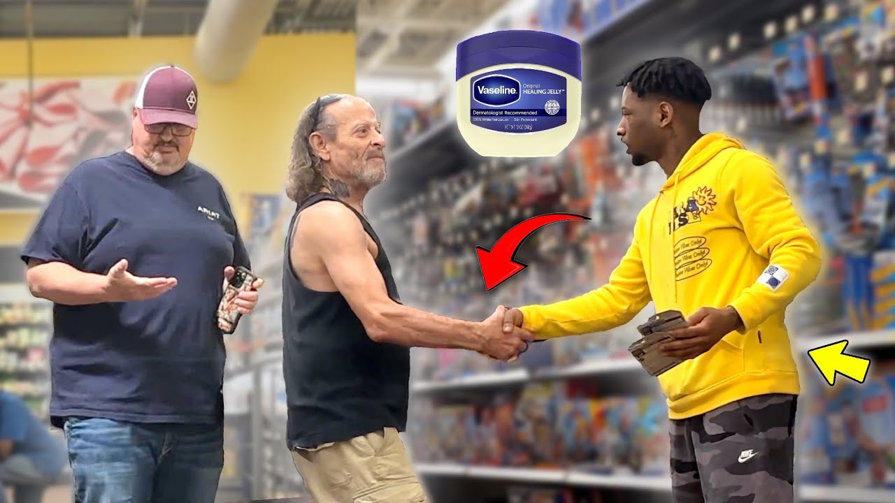 Vaseline Handshake Prank!
