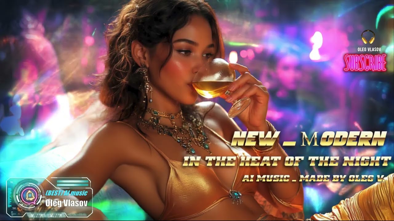 NEW _ Мodern & Oleg Vlasov - In The Heat Of The Night - 2026 ( AI music _ Made by Oleg V. )