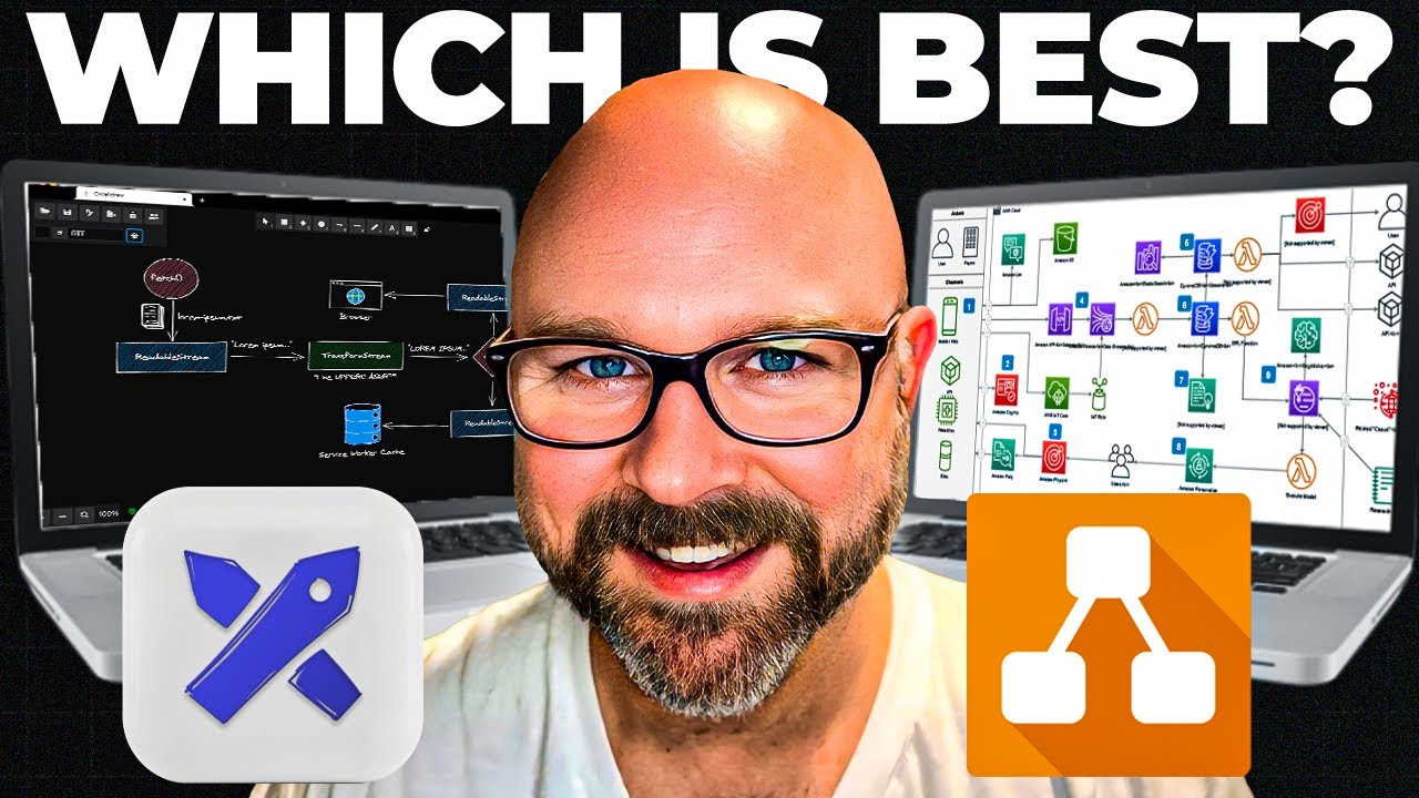 Draw.io vs Excalidraw (STOP! Don&rsquo;t Pick Until You Watch This)