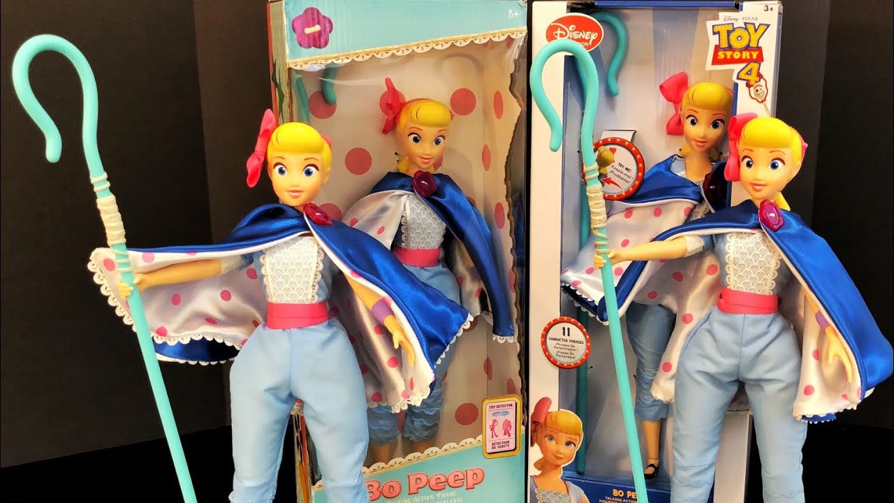 Toy Story 4 Disney Store Bo Peep Review and Comparison
