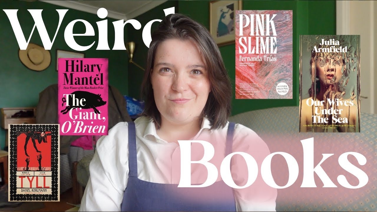 10 best weird books for weird girls