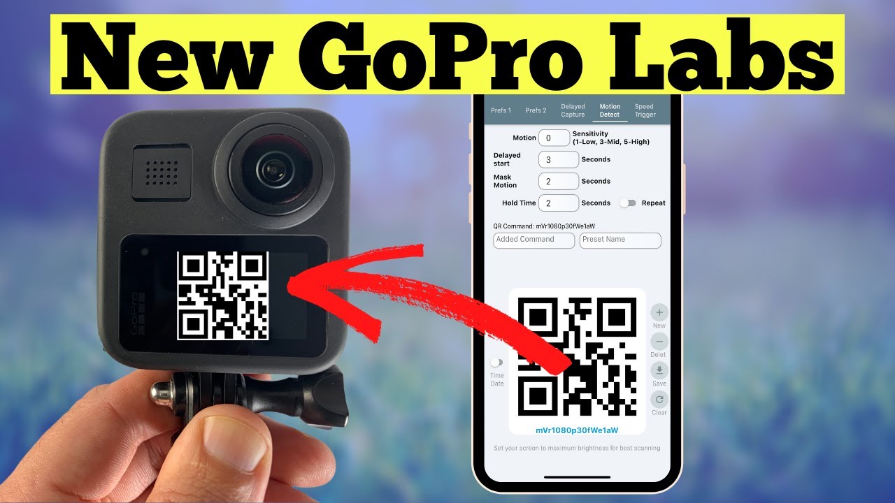 GoPro Labs открывает экспериментальные функции для вашей GoPro Max