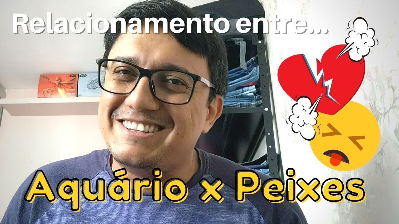 RELACIONAMENTO ENTRE AQUÁRIO E PEIXES