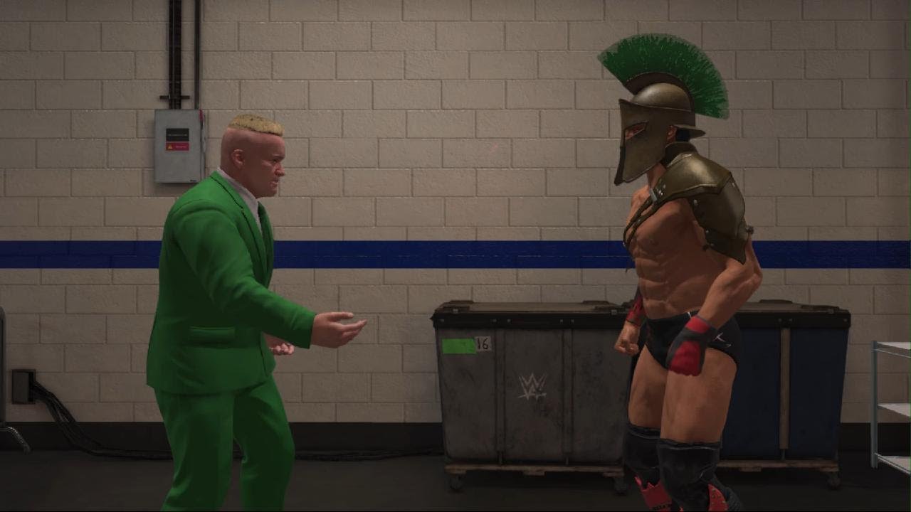 WWE 2K19 Finally 7 years later