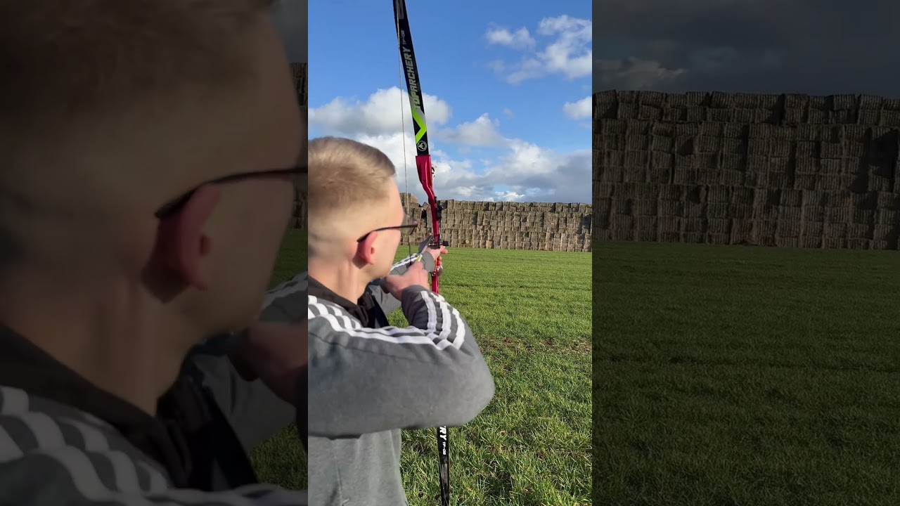 Shadow #arrow #bow #SportsSkills #archery #fyp