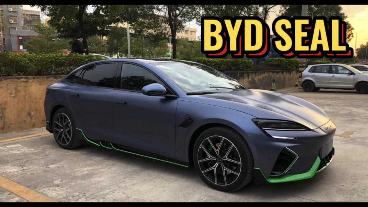 BYD Seal AWD performance sports kit information gathering #3