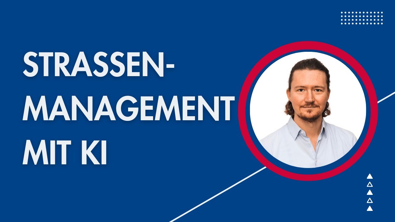 Intelligentes Straßenmanagement mit Vialytics – Vortrag von Elias Bernhard | INTERGEO 2024