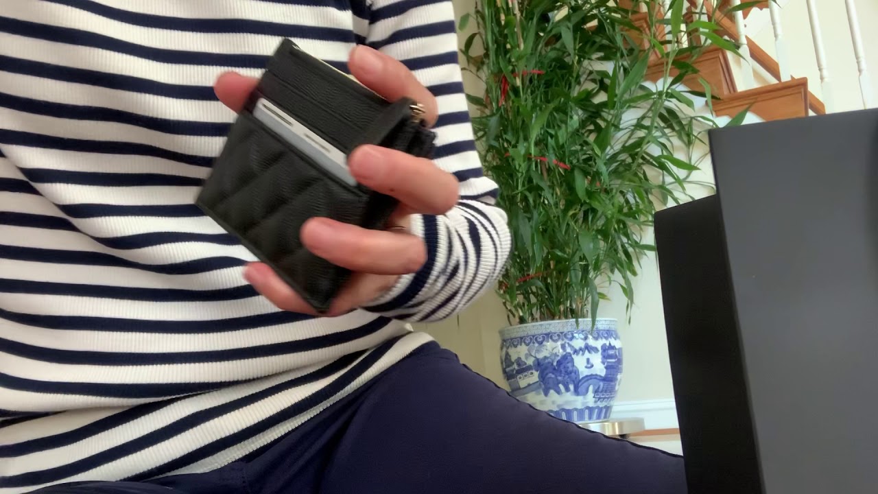 Chanel Classic Card Holder