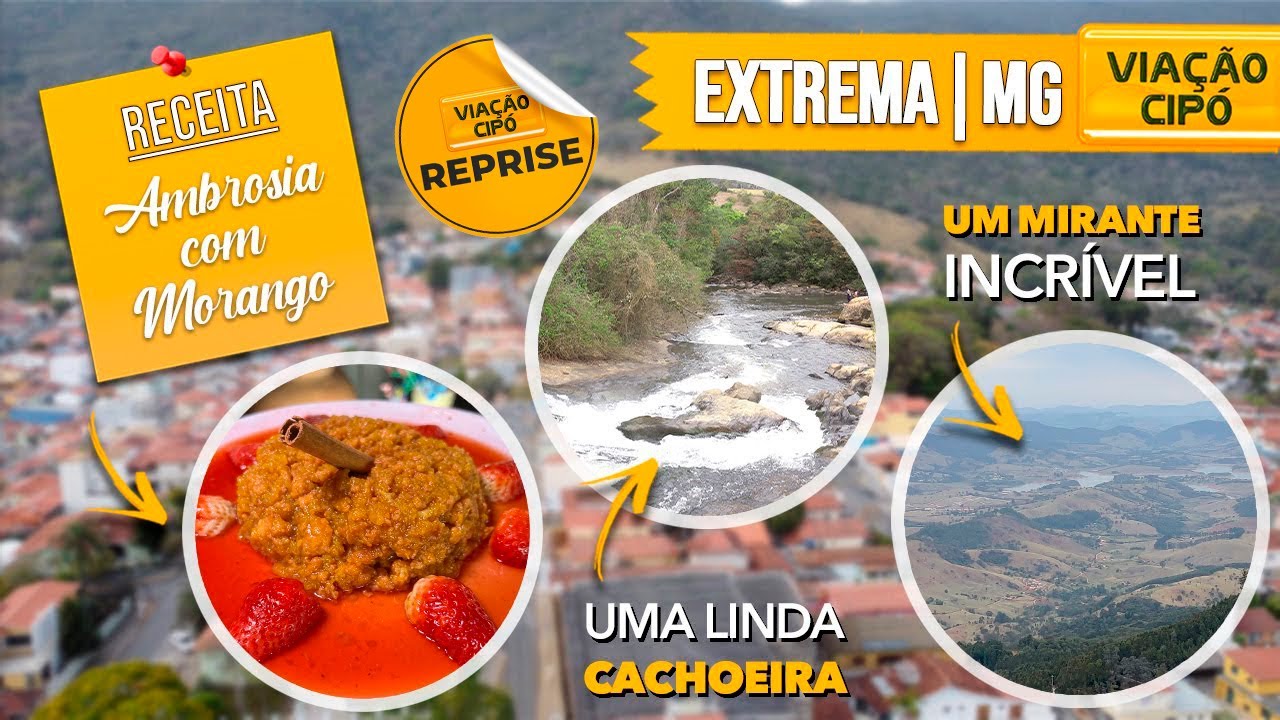 EXTREMA: Uma verdadeira PRECIOSIDADE do SUL DE MINAS! | A Viação Cipó te conta tudo!