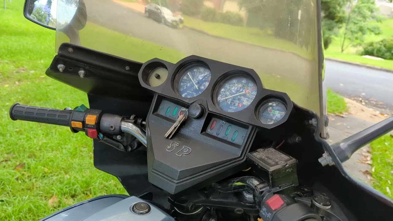 Moto Guzzi SP1000