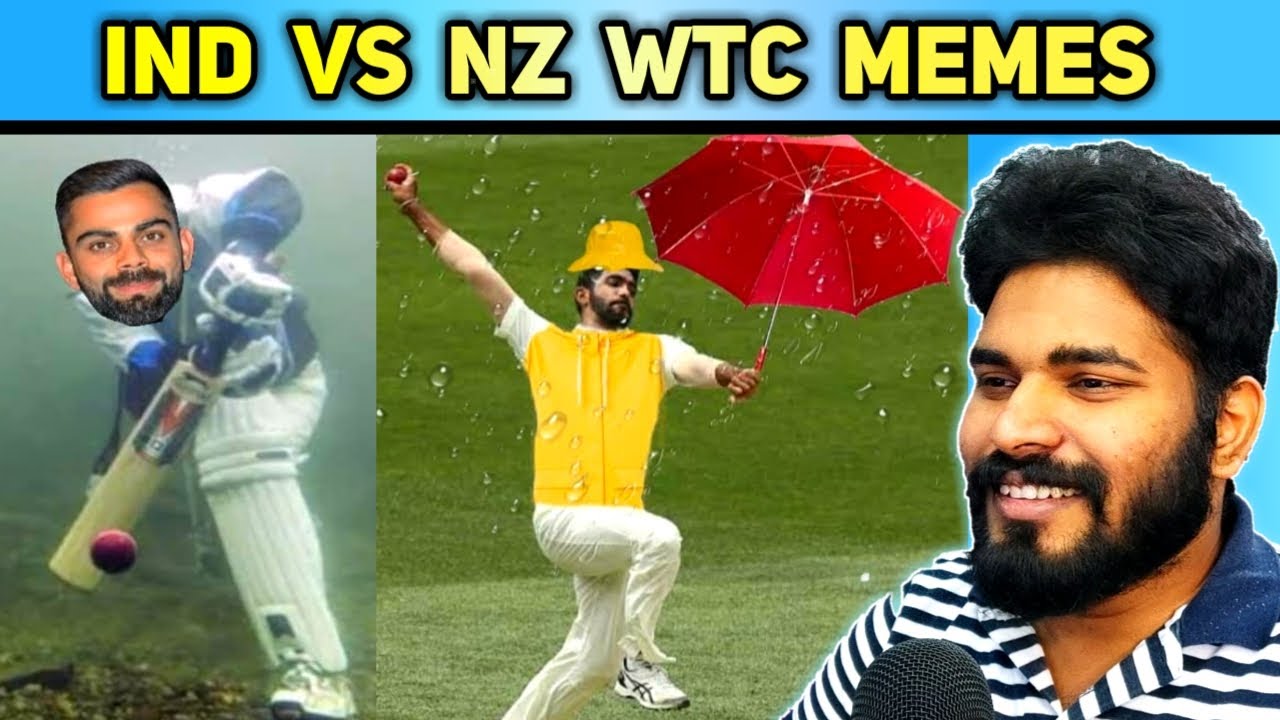 India vs New zealand Test match 2021 Memes and Jagame Thandhiram memes
