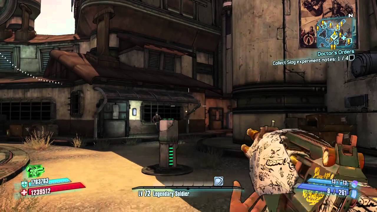 Evil Smasher glitch Borderlands 2 PS4 2015