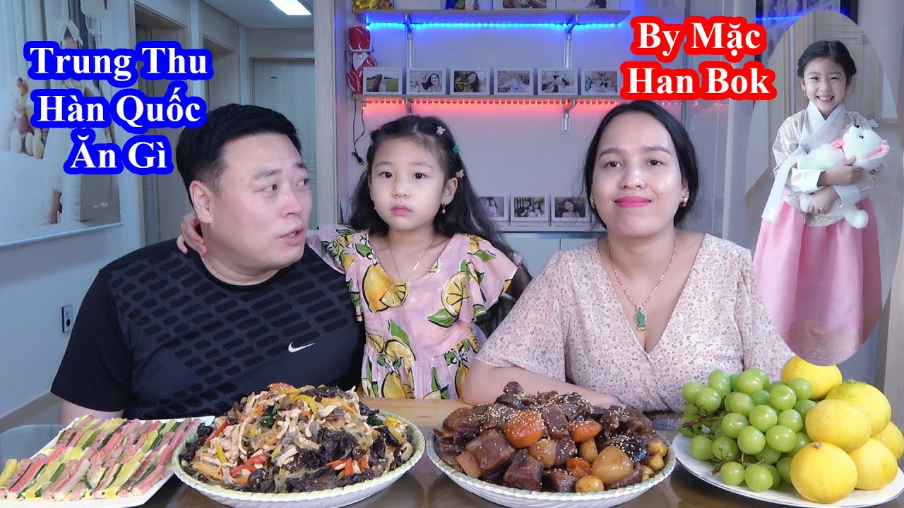 Nấu Món Truyền Thống Ăn Trung Thu Hàn Quốc Sườn Bò Hầm Củ Quả Miến Trộn [Cuộc Sống Hàn Quốc]
