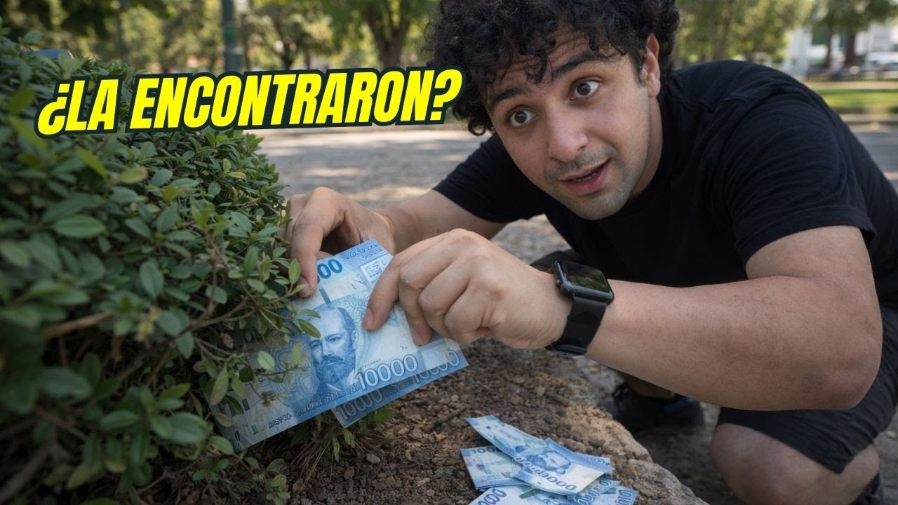 Escondí dinero en San Vicente… ¿alguien ya lo encontró? 😳