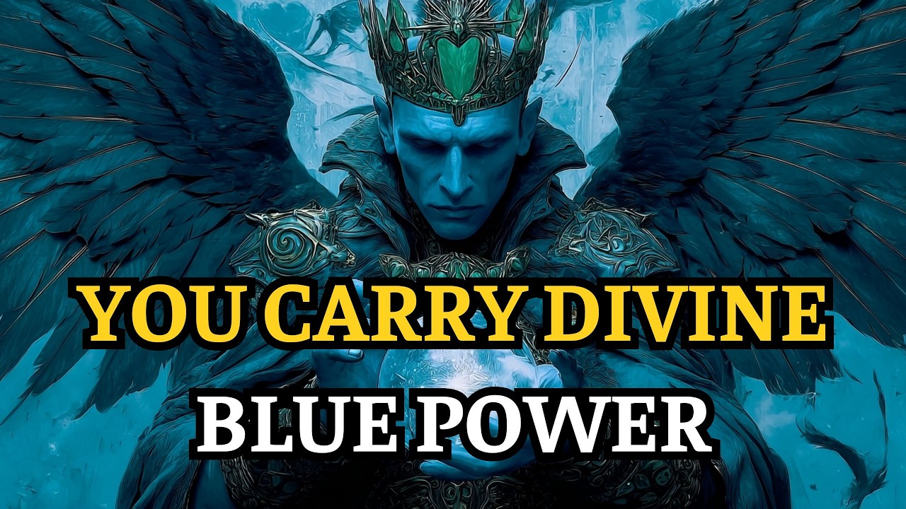 ⚡💙 Chosen One: Your Blue Power Must Be Activated Now