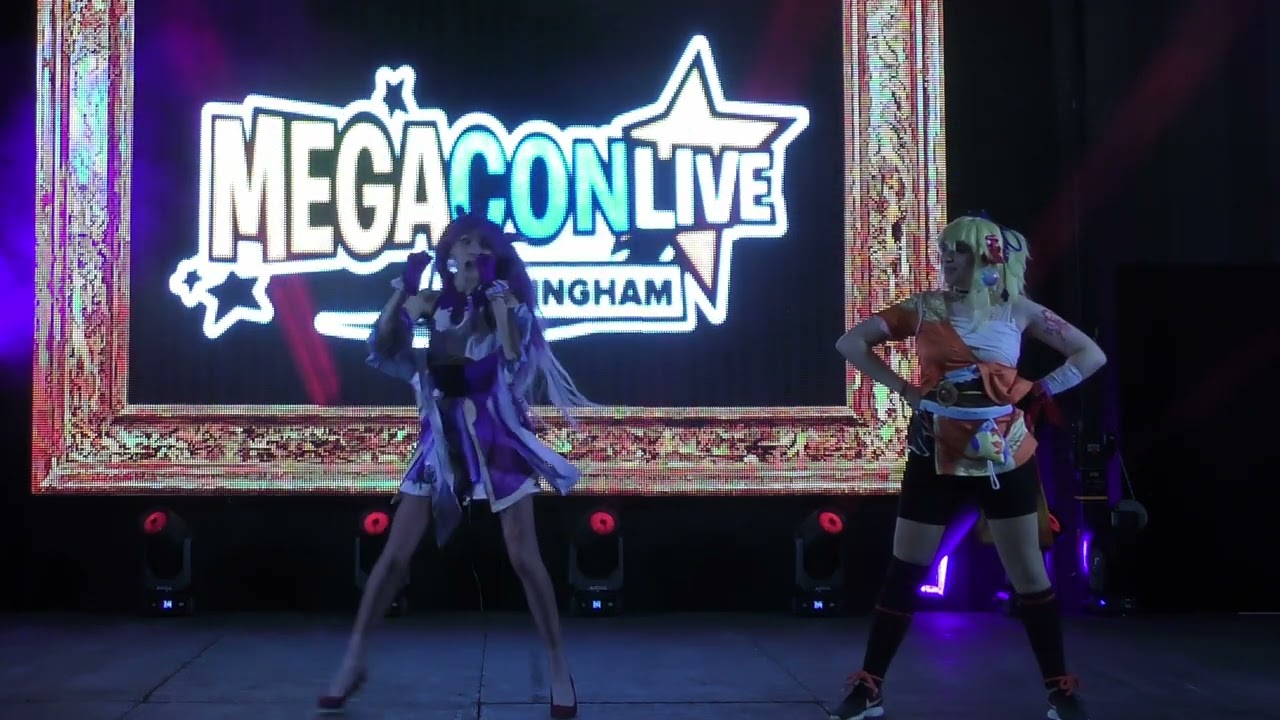 MegaCon Live Birmingham - Sunday - Masquerade