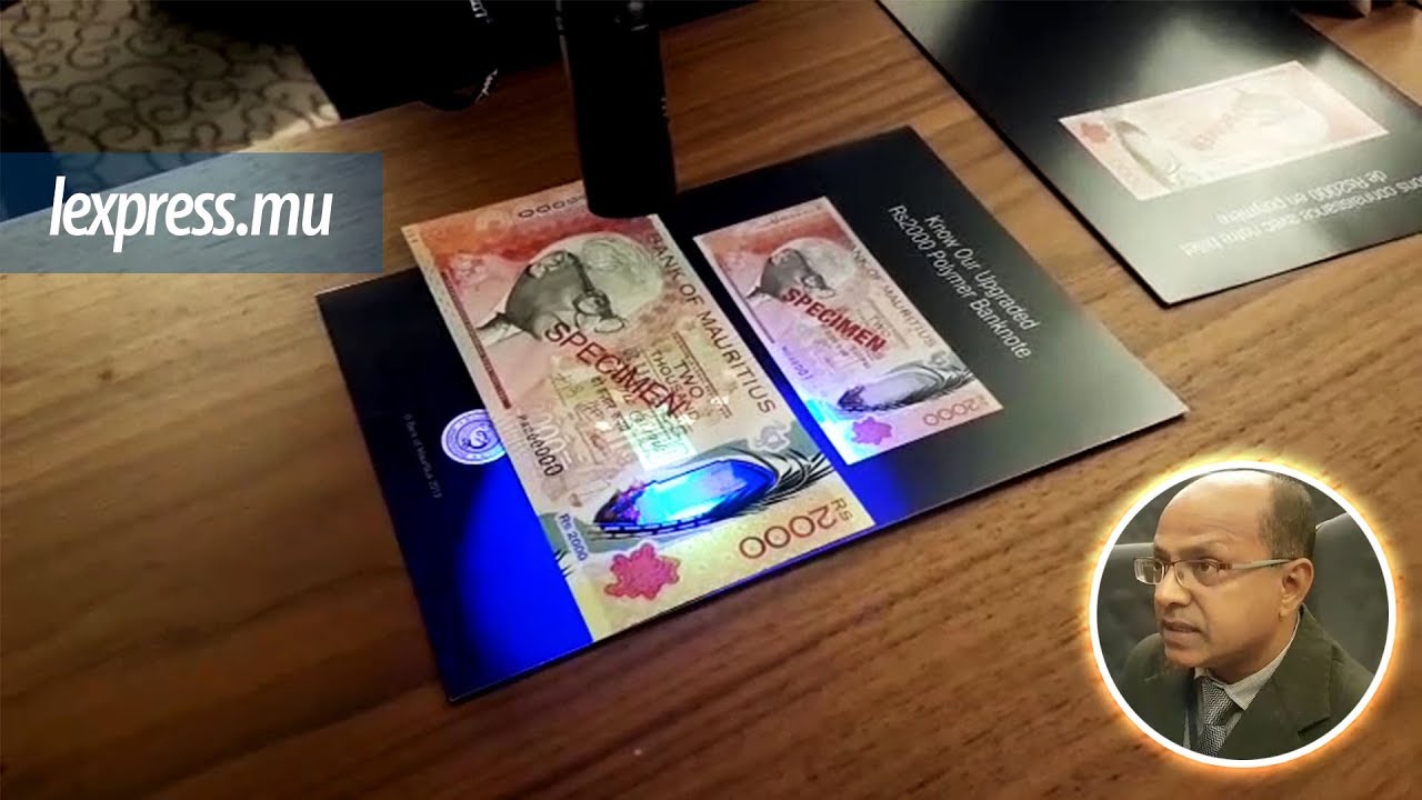 Nouvelle coupure de Rs 2000: impossible à falsifier