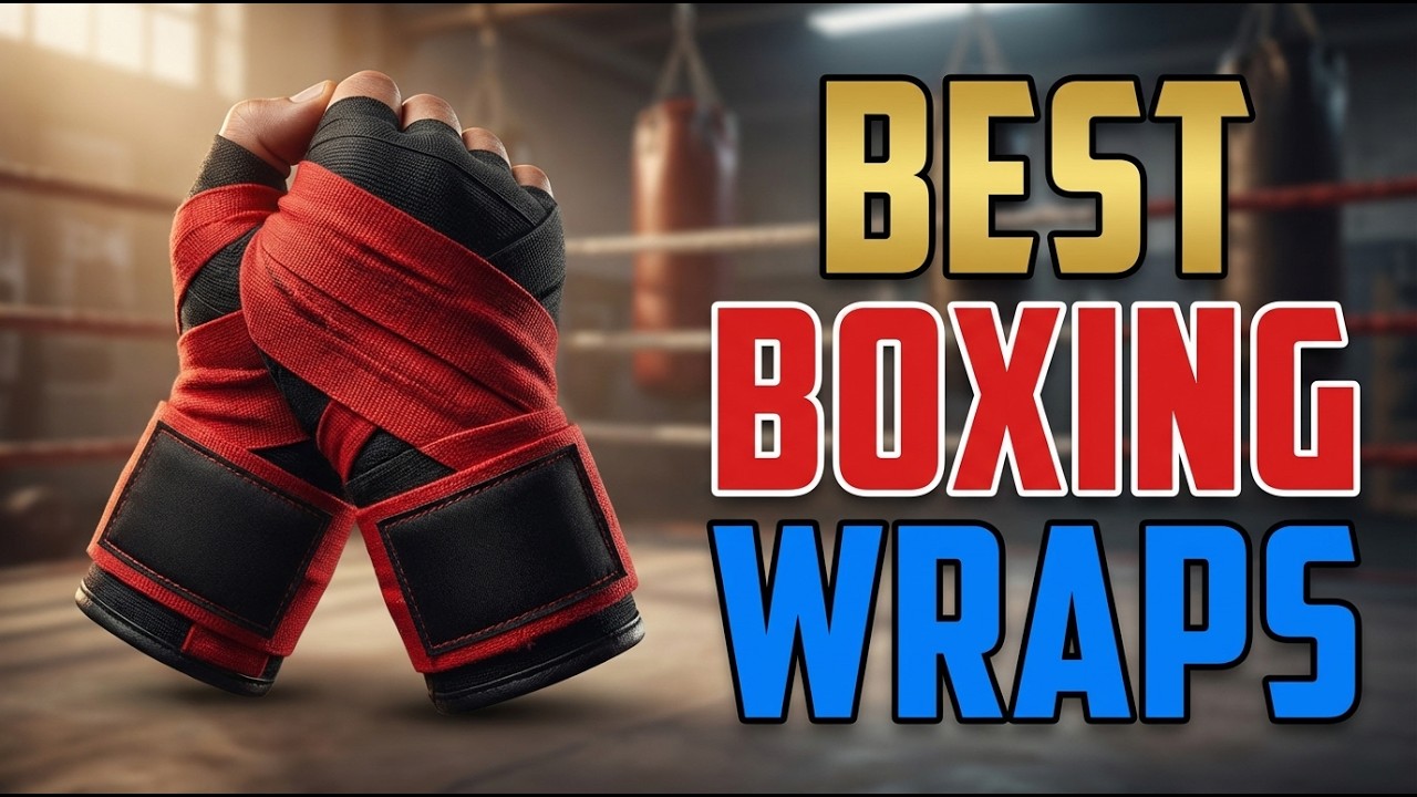 TOP  5 Best Boxing Hand Wraps 2026