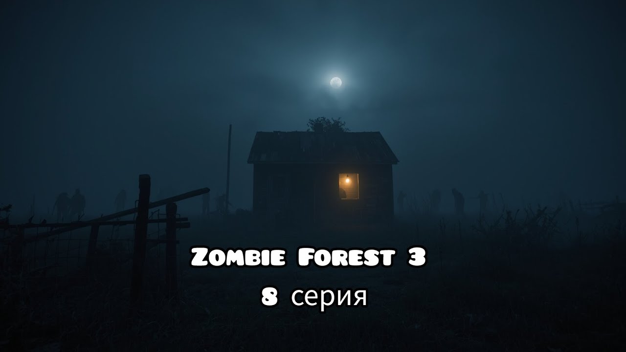 ТУРНИР ЗОМБИ: Я ПОЧТИ НЕ ВЫЖИЛ! - Zombie Forest 3 8 серия