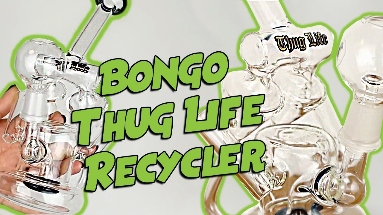 Prezentacja Bonga Thug Life Recycler BS278