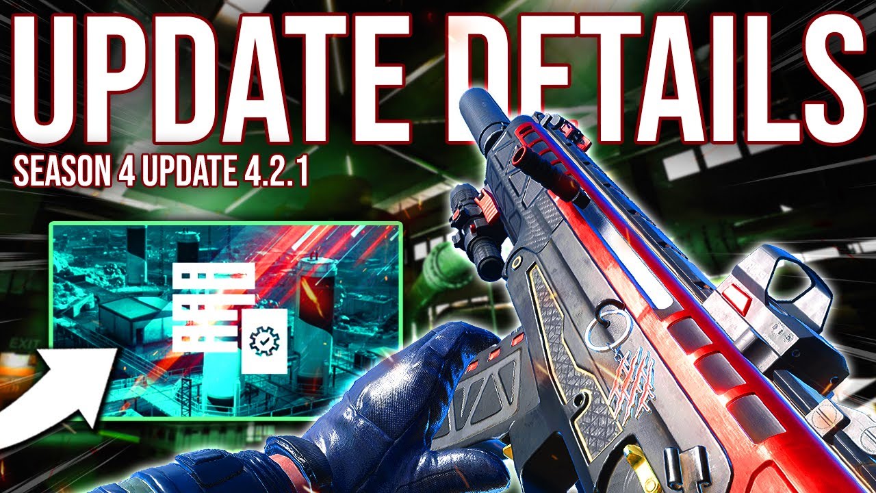 Battlefield 2042 Season 4 Update 4.2.1 Changes & Fixes! - Patch Notes | BATTLEFIELD