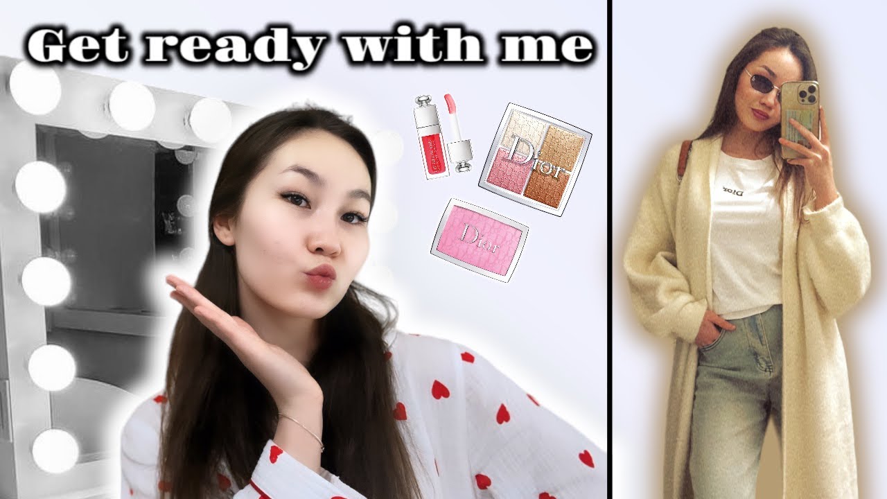 VLOG:Менімен бірге дайындал🥰❤️Обзор косметику🛍️