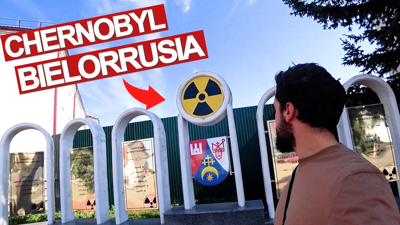 Exploro los pueblos contaminados de Bielorrusia | #11 Viaje a la antigua Unión Soviética