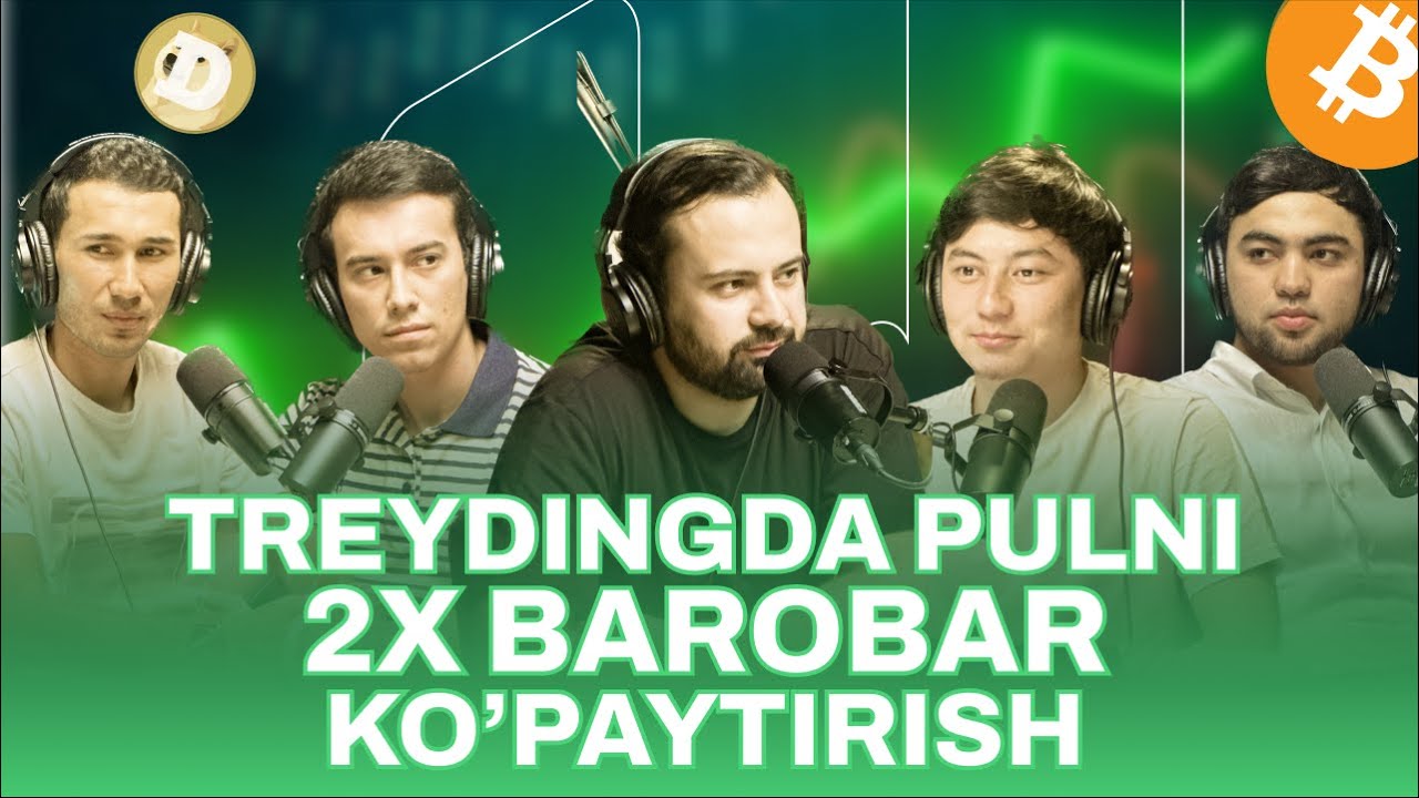 DUBAYDA TREYDING BO'YICHA SHOGIRT TUSHSA BO'LADIMI? TREYDERLAR SUHBATI | HBS PODCAST #1