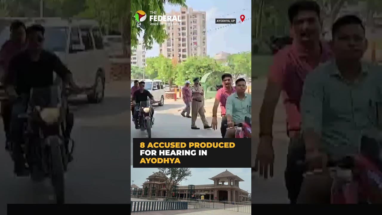 Ram Mandir donations row: 8 accused taken to fast-track court | #shorts