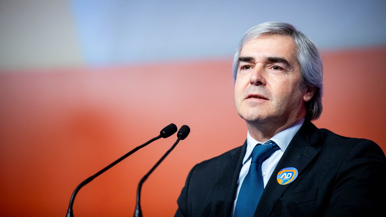 Nuno Melo na Convenção Aliança Democrática