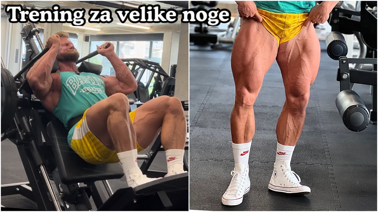 Trening za velike noge
