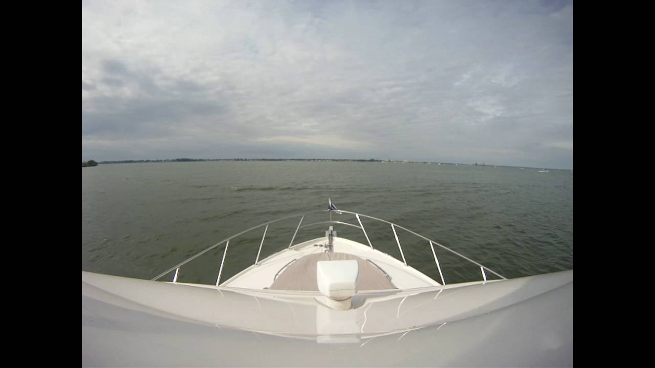 Departing Cedar Point Marina