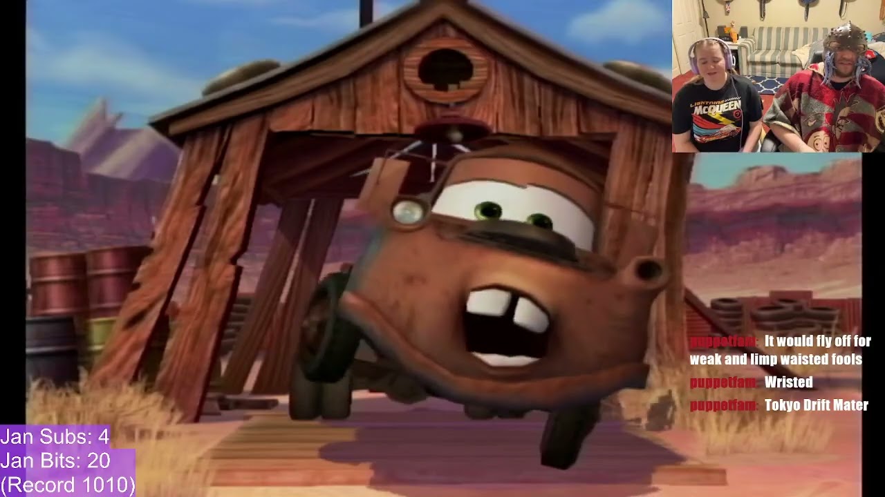 Cars Toon Mater's Tall Tales (Tent Goes Retro)
