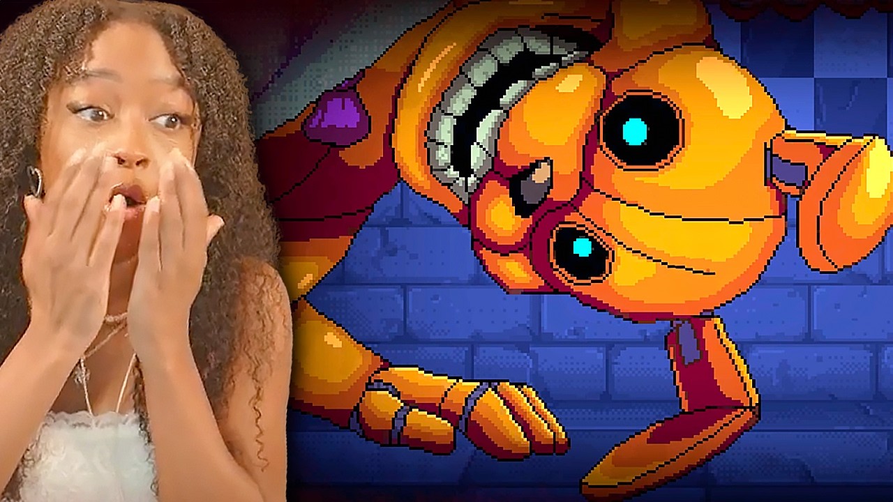 FNAF: Into the Pit IS TERRIFYING!! [1]